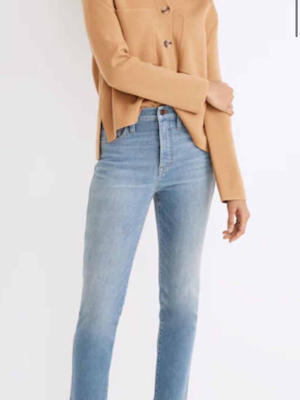 Madewell Stovepipe Jeans